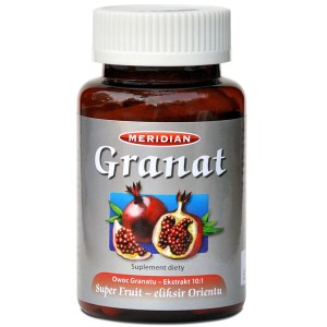 Granat – ekstrakt