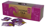 Herbata Pu-Erh z jaśminem prasowana w kostkach