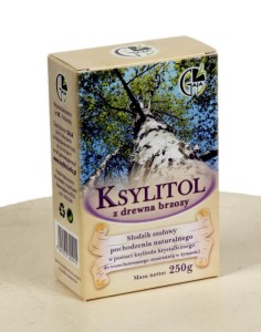 KSYLITOL słodzik stołowy z drewna brzozy