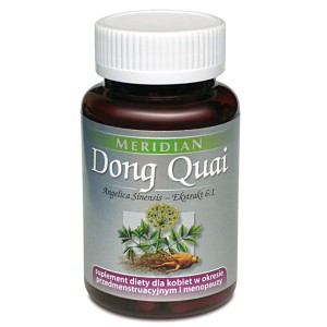 Dong Quai – "kobiecy żeńszeń"