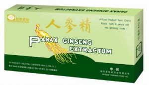 Panax Ginseng Ampułki