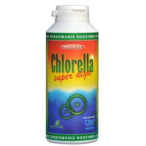 Chlorella 1200 tabletek