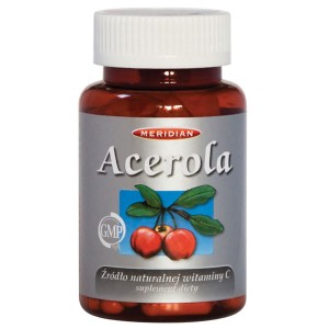 Acerola – ekstrakt kapsułki