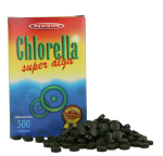 Chlorella 500 tabletek