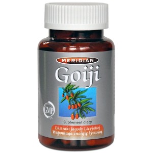 Goji – jagoda licyjska – ekstrakt