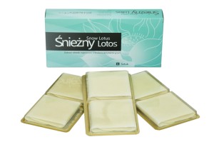 ZIOŁOWE WKŁADKI HIGIENICZNE ŚNIEŻNY LOTOS 6 SZT